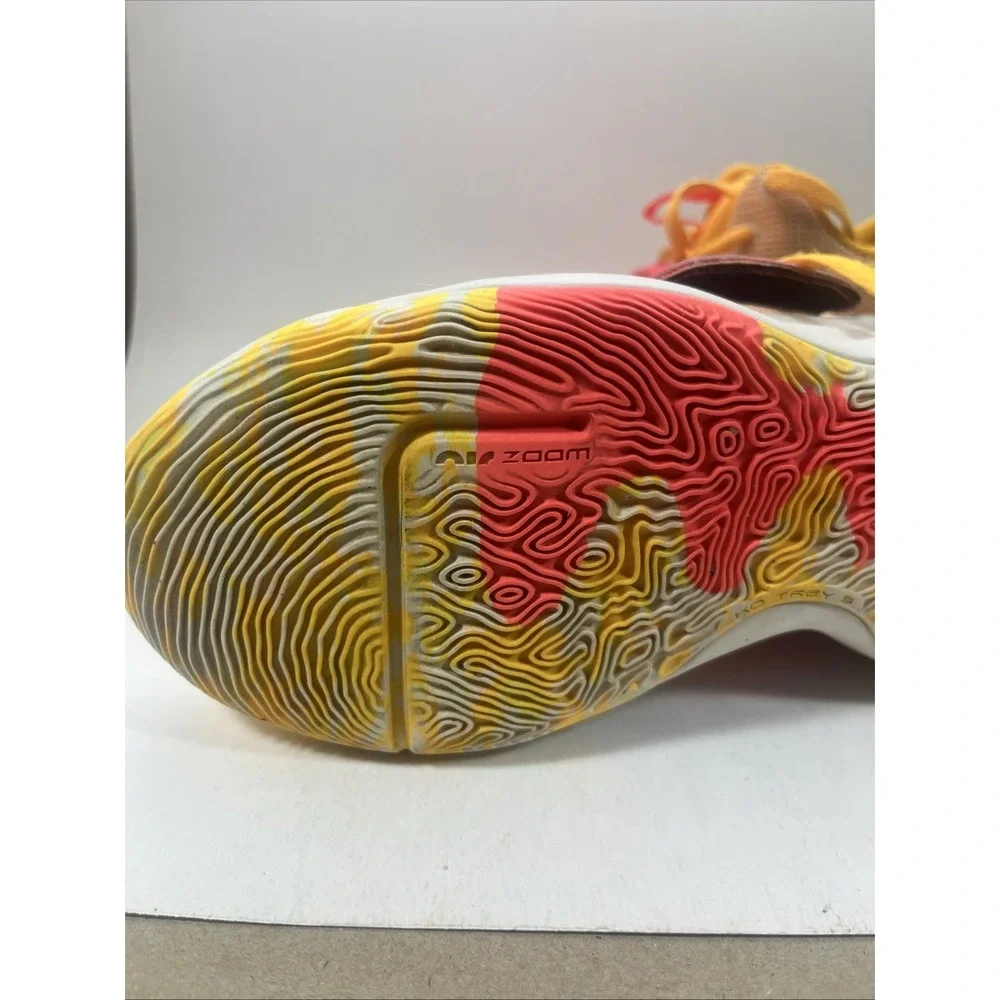 Size 9 - Nike KD Trey 5 X Laser Orange Hot Punch